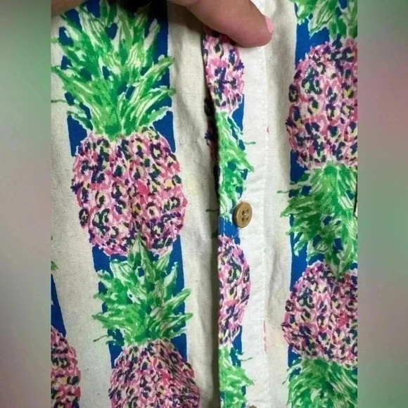 Chubbies The Nutter Aloha Button Up Shirt Size Small - Picture 3 of 7